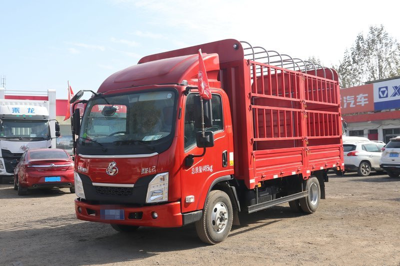 东风柳汽 乘龙L2轻卡 140马力 4X2 4.165米 国六 单排仓栅式载货车(LZ5041CCYL2AC1)