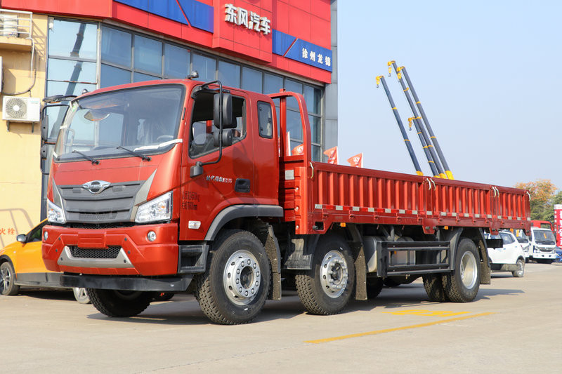 时代 领航ES5 240马力 6X2 6.8米 国六 排半栏板载货车(BJ1244VNPFB-01)