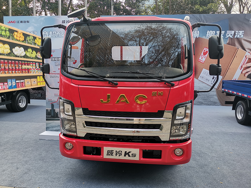 江淮汽车 威铃K5 159 马力 4×2 国六 栏板载货车