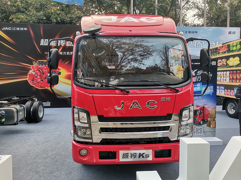 江淮汽车 威铃K5 141 马力 4×2 国六 载货车底盘 