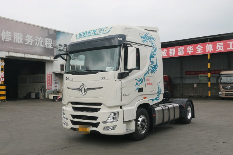 东风商用车 天龙旗舰GX 520马力 4X2 国六 AMT自动挡牵引车(DFH4180C2)