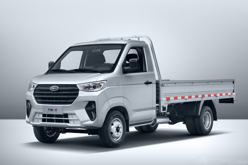 开瑞X6 标准型 1.6L 122马力 汽油 3.4米 国六 单排栏板微卡(SQR1030H312)