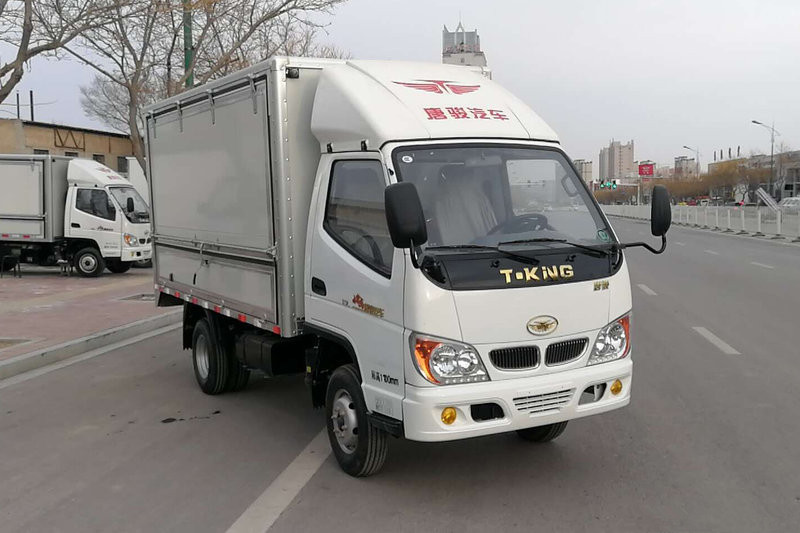 唐骏欧铃 小宝马 1.5L 108马力 汽油 3.48米 国五 单排售货车(ZB5031XSHBDC5V)