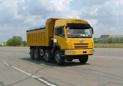 解放 奥威J5P重卡 350马力 8×4 自卸车（CA3312P2K2T4E）