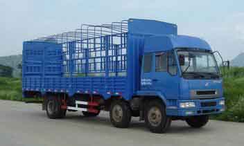 东风柳汽 乘龙中卡 200马力 6×2 仓栅式载货车(LZ5160CSLCM)