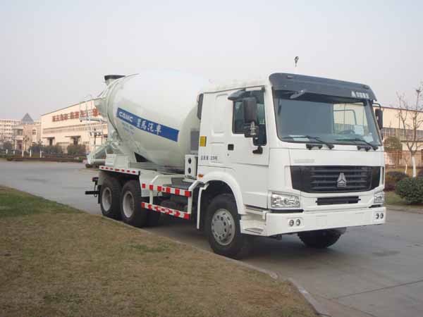 星马汽车 336马力 6×4 混凝土搅拌运输车(AH5256GJBB)