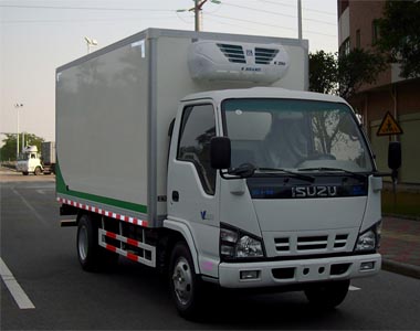广州汇联 121马力 4×2 冷藏车(HLC5040XLC)