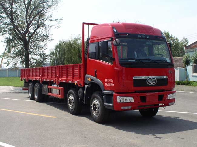 青岛解放 新大威重卡 336马力 8×4 栏板载货车(CA1310P2K2L7T4EA80)