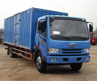 青岛解放 骏威J5K中卡 180马力 4×2 厢式载货车(CA5130XXYPK2L3EA80-3)