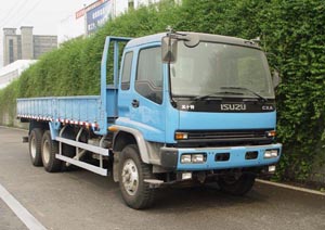 庆铃 FVZ重卡 260马力 6×4 栏板载货车(CXA34T)