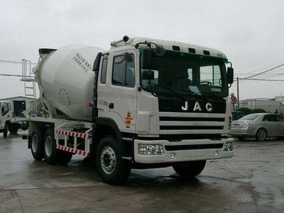 江淮 格尔发 350马力 6×4 混凝土搅拌运输车(HFC5252GJBL1T)