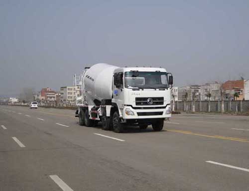航天双龙 龙帝 375马力 8×4 混凝土搅拌车(SLA5311GJBDFL)