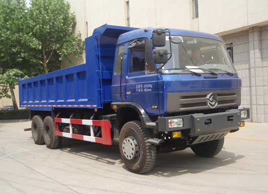 江铃重汽 远威重卡 290马力 6×4 自卸车（SXQ3250G）