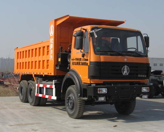北奔重汽 北奔NG80 重卡 290马力 6×4 自卸车（ND3253B38）
