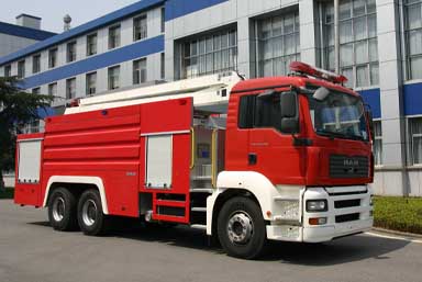 中联重科 中联 430马力 6×4 举高喷射消防车(ZLJ5300JXFJP16)