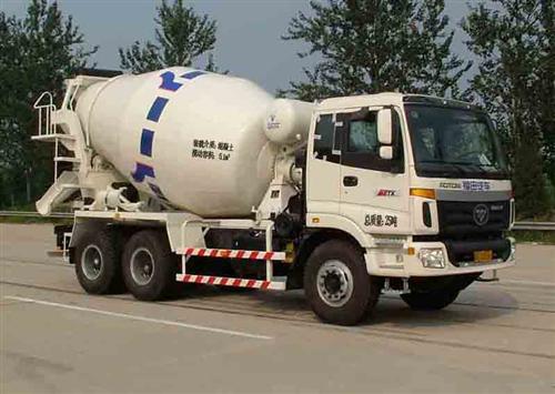福田 雷萨 336马力 6×4 混凝土搅拌运输车(BJ5254GJB-S)