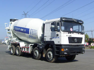 中集凌宇 凌宇 336马力 8×4 混凝土搅拌运输车(CLY5315GJB)
