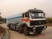 航天晨光 三力 270马力 8×4 化工液体运输车(CGJ5315GDY)