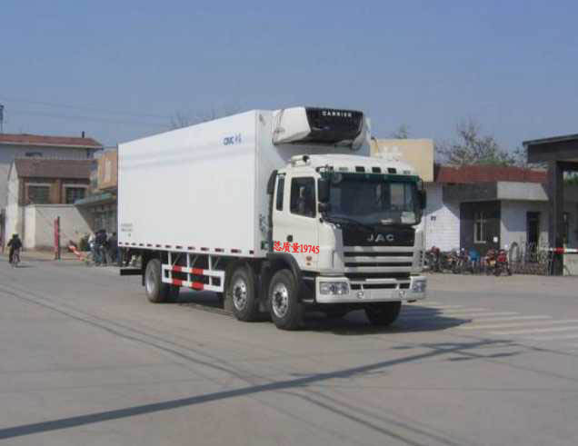 中集车辆 中集 200马力 6×2 冷藏车(ZJV5201XLCSD)