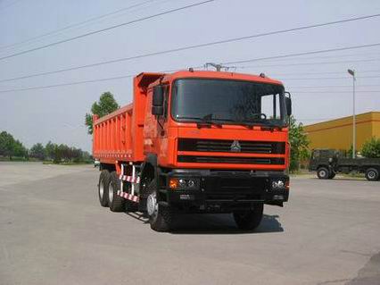 中国重汽 HOKA重卡 380马力 6×4 自卸车(ZZ3253N3641C1)