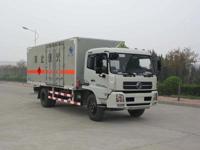 郑州红宇 180马力 4×2 爆破器材运输车(HYJ5120XQY)