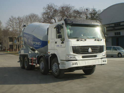 宇通重工 宇通 326马力 8×4 混凝土搅拌车(YTZ5317GJB41E)