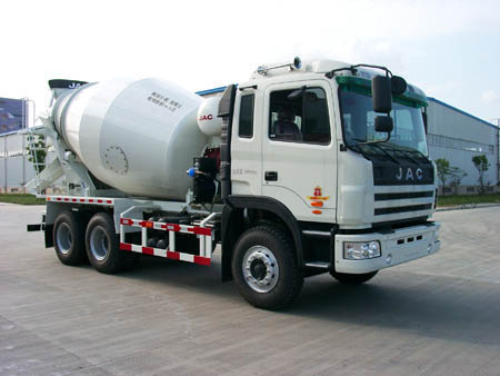 江淮 格尔发 336马力 6×4 混凝土搅拌运输车(HFC5255GJBT)