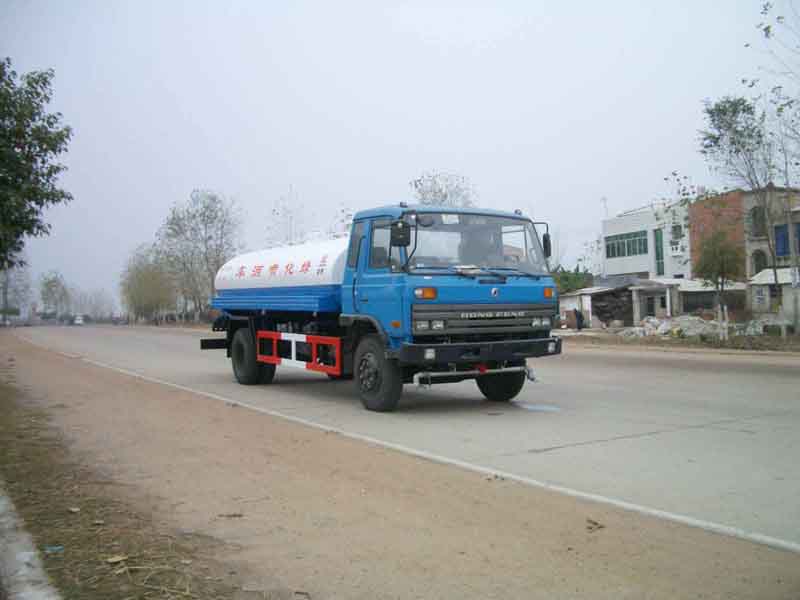 航天双龙 龙帝 185马力 4×2 绿化喷洒车(SLA5120GPSE6)