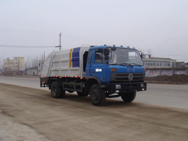湖北江南 江特 160马力 4×2 压缩式垃圾车(JDF5120ZYSK)