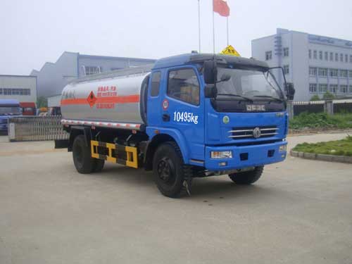 湖北成龙威 楚飞 140马力 4×2 加油车(CLQ5102GJY3)
