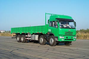 解放 悍威J5M重卡 260马力 8×4 栏板载货车(CA1313P7K1L11T4E)