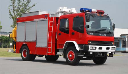 上海格拉曼 上格 240马力 4×2 抢险救援消防车(SGX5121TXFJY80)