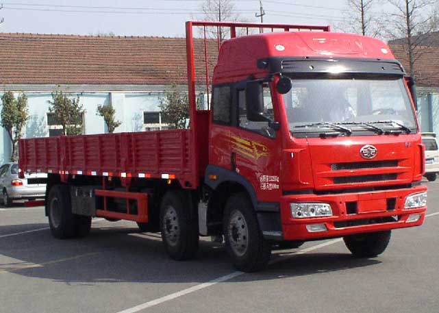 青岛解放 悍威J5M重卡 180马力 6×2 栏板载货车(CA1201P1K2L7T3EA80)