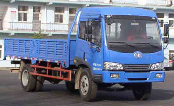 青岛解放 赛龙中卡 160马力 4×2 栏板载货车(CA1167PK2L2EA80)