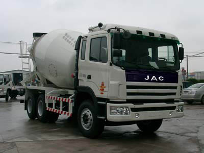 江淮 格尔发 336马力 6×4 混凝土搅拌运输车(HFC5255GJBLK3)