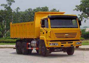 红岩 特霸 340马力 6×4 自卸车(CQ3254STG384)