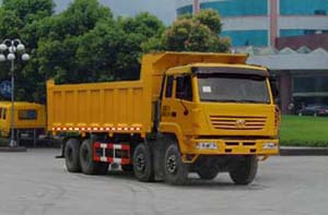 红岩 金刚重卡 290马力 8×4 自卸车(CQ3314SMG366)