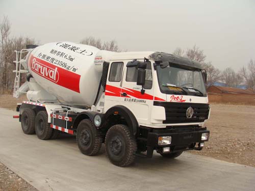 北奔重汽 北奔NG80 336马力 8×4 混凝土搅拌运输车(ND5313GJBZ)