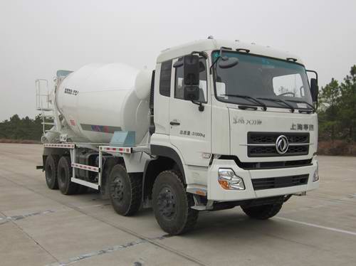 上海华建 375马力 8×4 混凝土搅拌运输车(HDJ5311GJBDF)