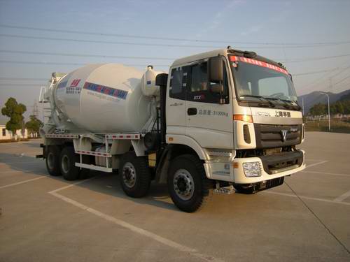 上海华建 336马力 8×4 混凝土搅拌运输车(HDJ5310GJBAU)