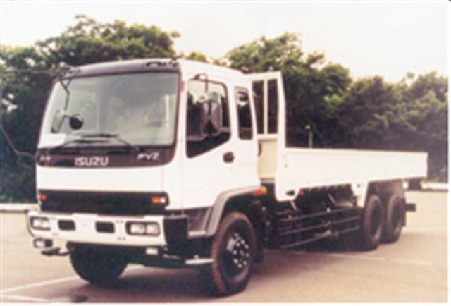 庆铃 FVZ重卡 260马力 6×4 栏板载货车(FVZ34Q)