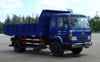 时骏汽车 欧式战马 A6中卡 190马力 4×2 自卸车(LFJ3118G1)
