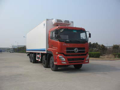 郑州红宇 270马力 8×4 冷藏车(HYJ5310XLC)