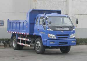 时代 金刚728中卡 124马力 4×2 自卸车（BJ3123DJPFA-1）