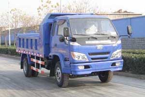 时代 金刚568中卡 91马力 4×2 自卸车（BJ3083DEPBA-3）
