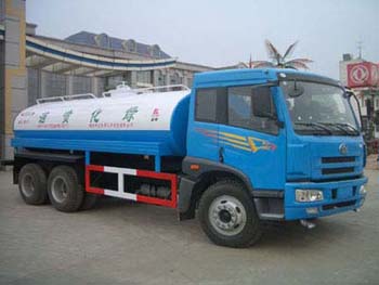 航天双龙 龙帝 220马力 6×4 绿化喷洒车(SLA5250GPSC6)