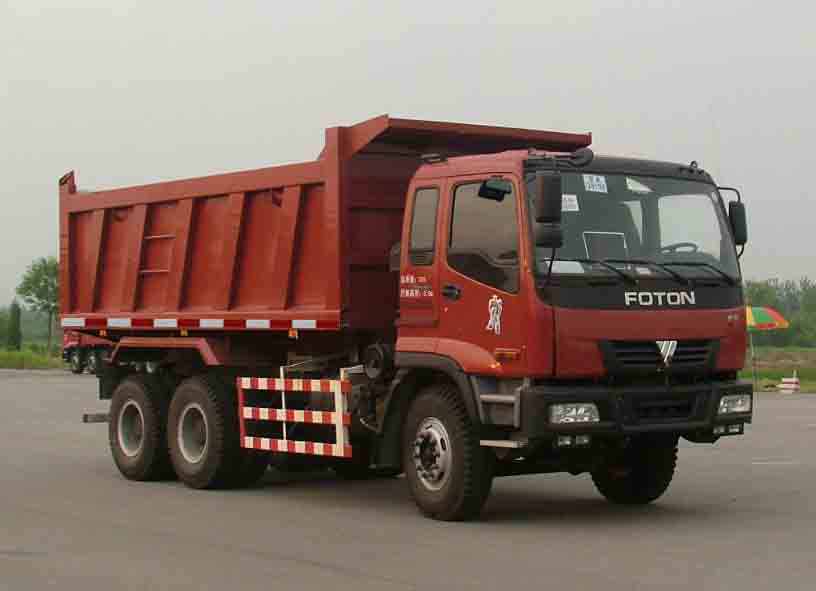 福田 欧曼VT 9系重卡 290马力 6×4 自卸车（BJ3251DLPJB-S1）