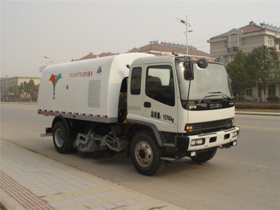 航天晨光 三力 260马力 4×2 扫路车(CGJ5161TSL)