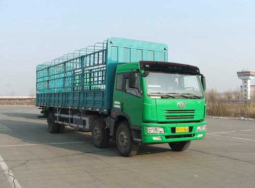 解放 悍威J5M重卡 260马力 6×2 仓栅载货车(CA5253CLXYP7K2L11T3AE)