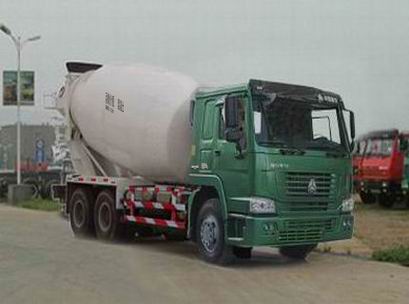 中国重汽 HOWO 336马力 6×4 混凝土搅拌车(ZZ5257GJBN3247C)